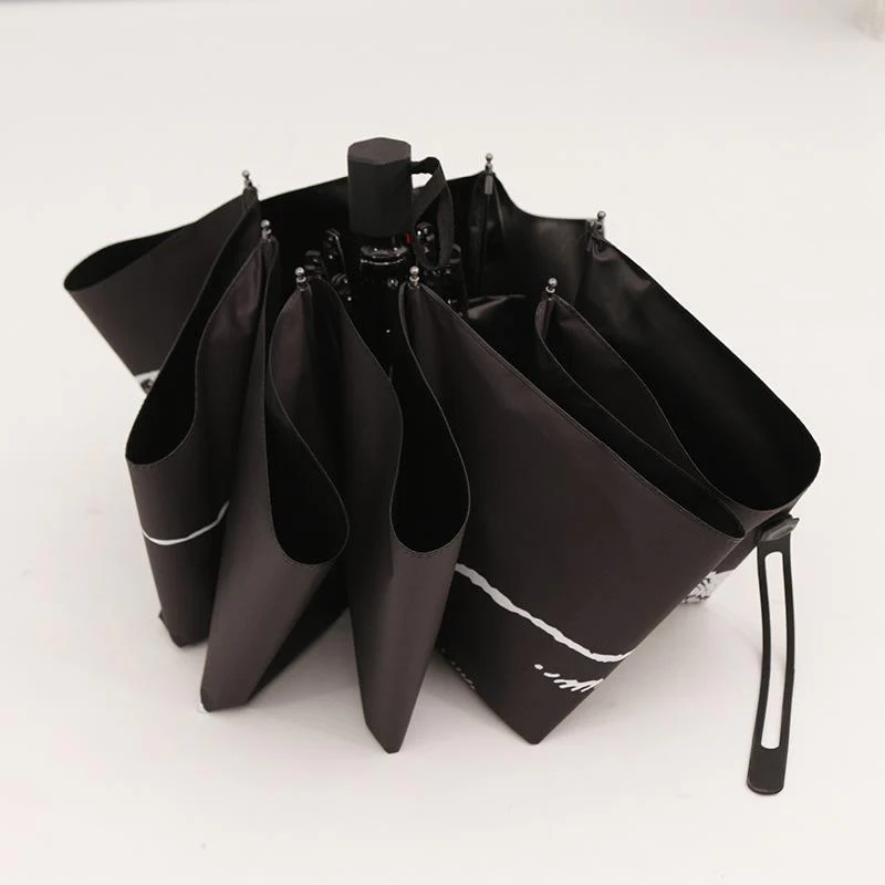 Unisex Skull Umbrella - Image 4