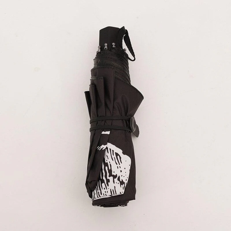 Unisex Skull Umbrella - Image 5