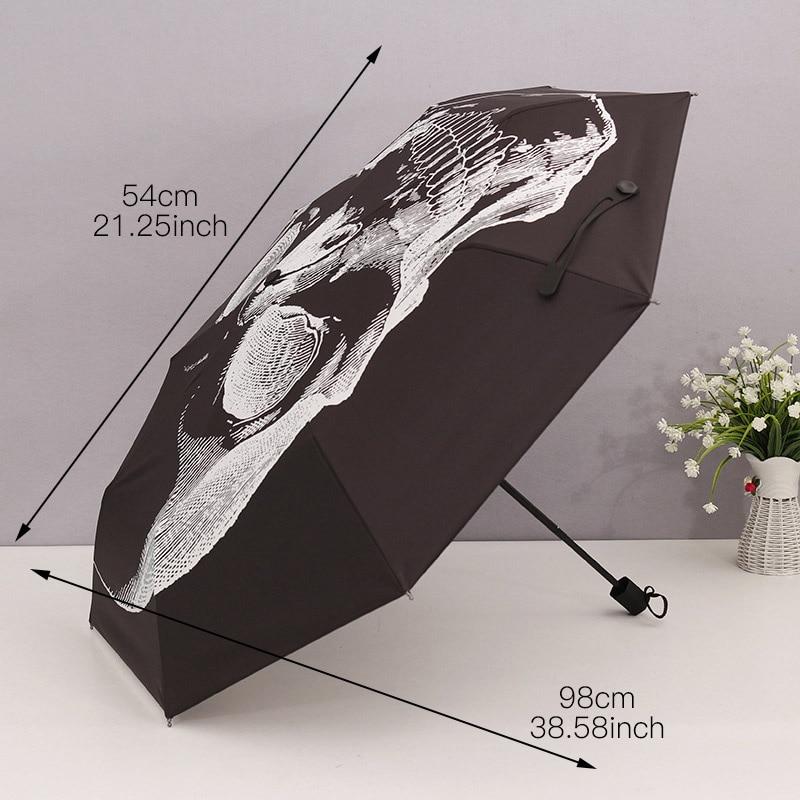 Unisex Skull Umbrella - Image 6