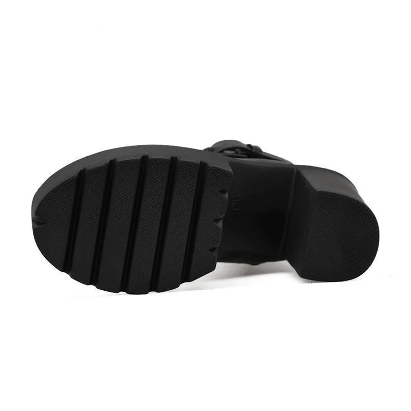 Gothic Ankle Boots - Image 4