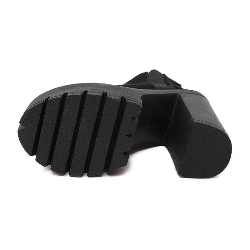 Gothic Ankle Boots - Image 5