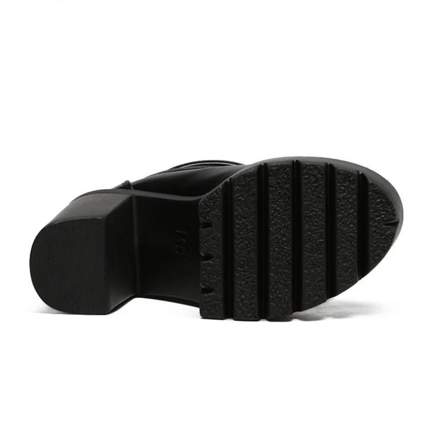 Gothic Ankle Shoes - Image 4