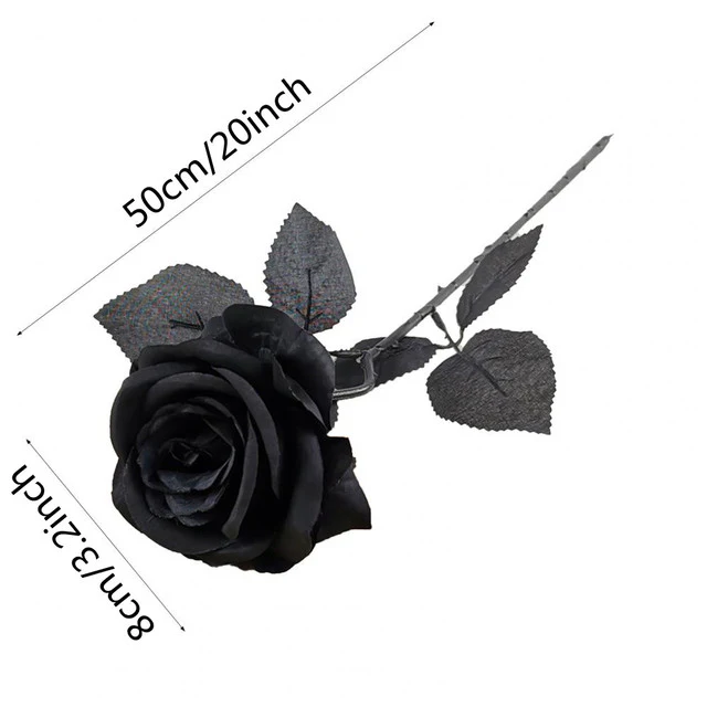 Gothic Artificial Roses - Image 3