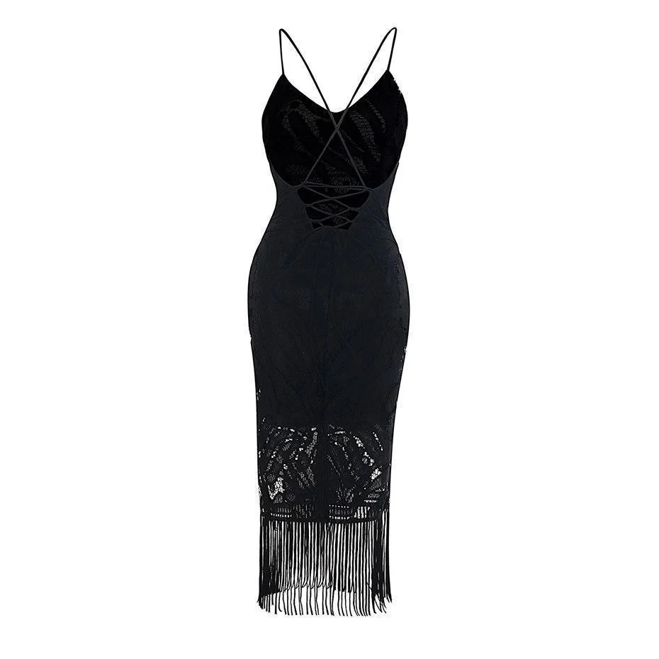 Gothic Bandage Dress - Image 2