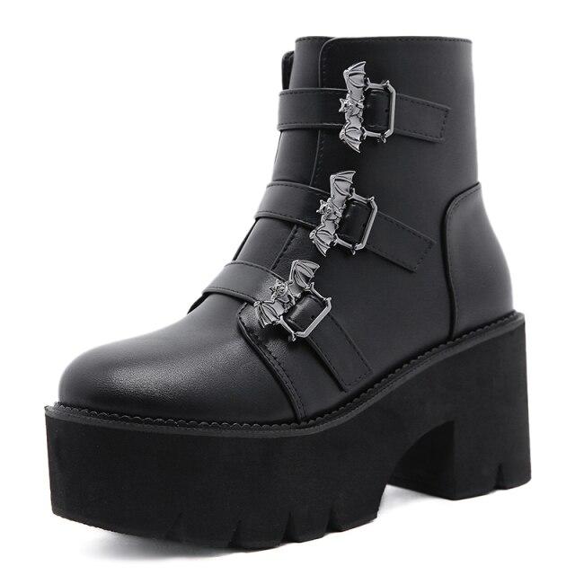 Gothic Bat Boots - Image 2