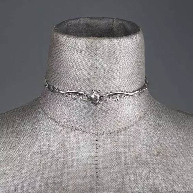 Gothic Bat Choker - Image 3
