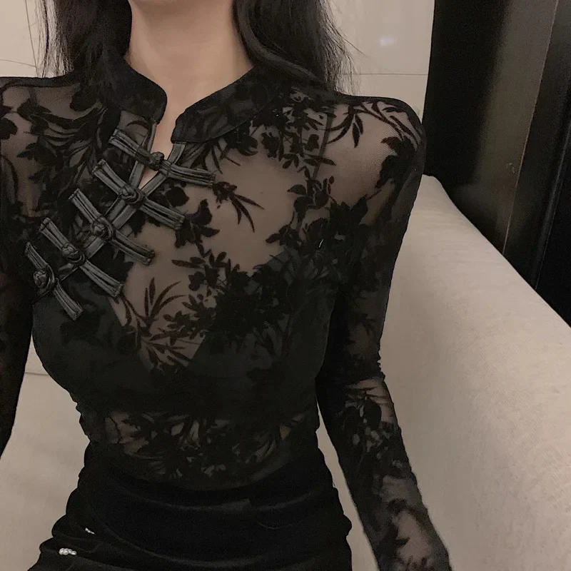 Gothic Blouse - Image 3