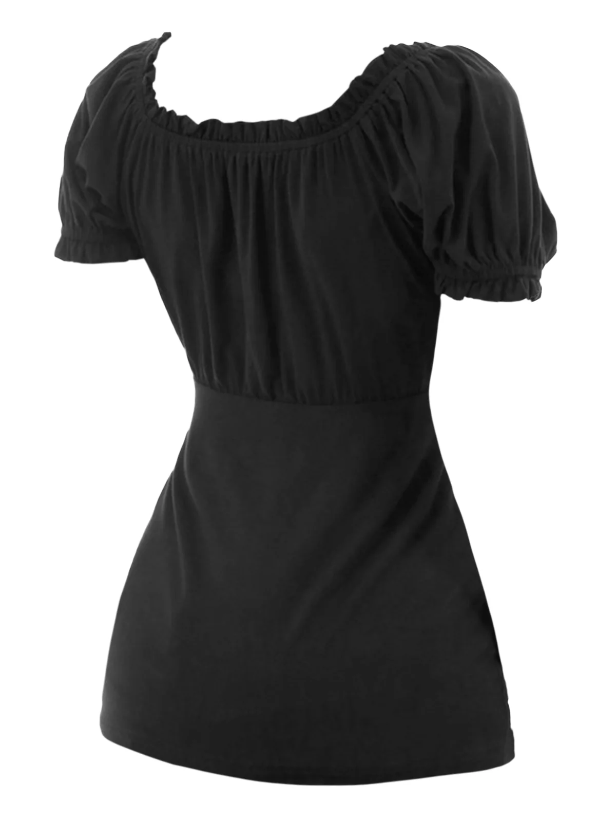 Gothic Bowknot Shirt - Image 2