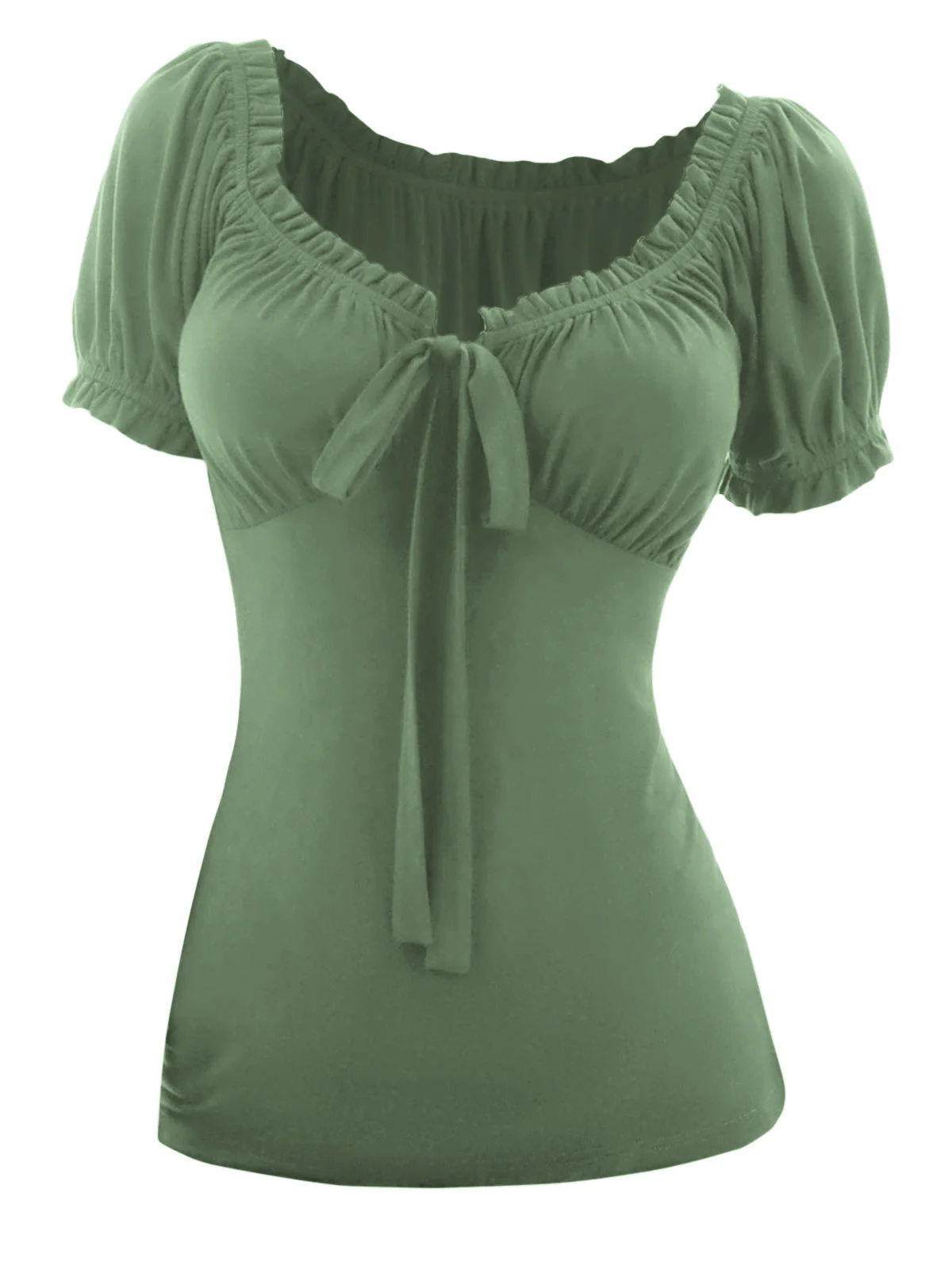 Gothic Bowknot Shirt - Image 3