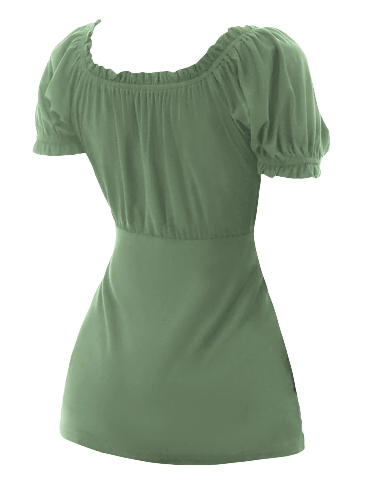 Gothic Bowknot Shirt - Image 4