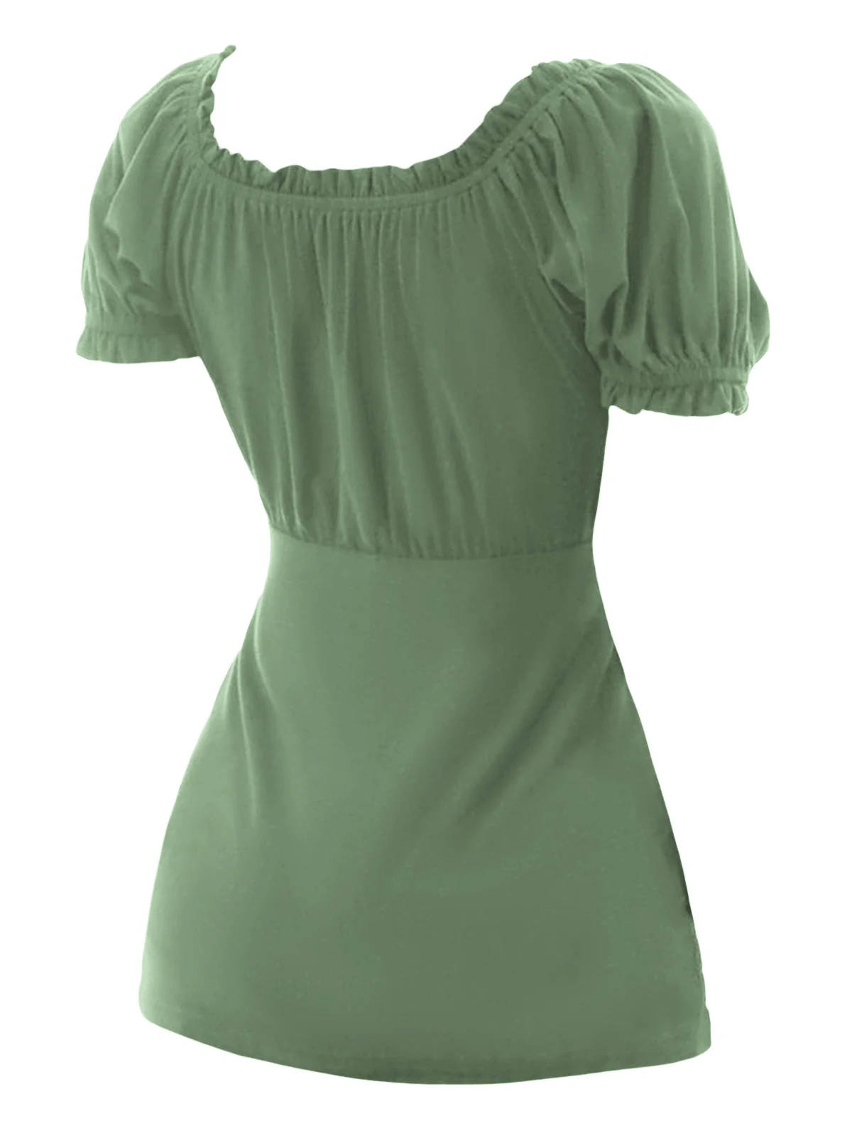 Gothic Bowknot Shirt - Image 4