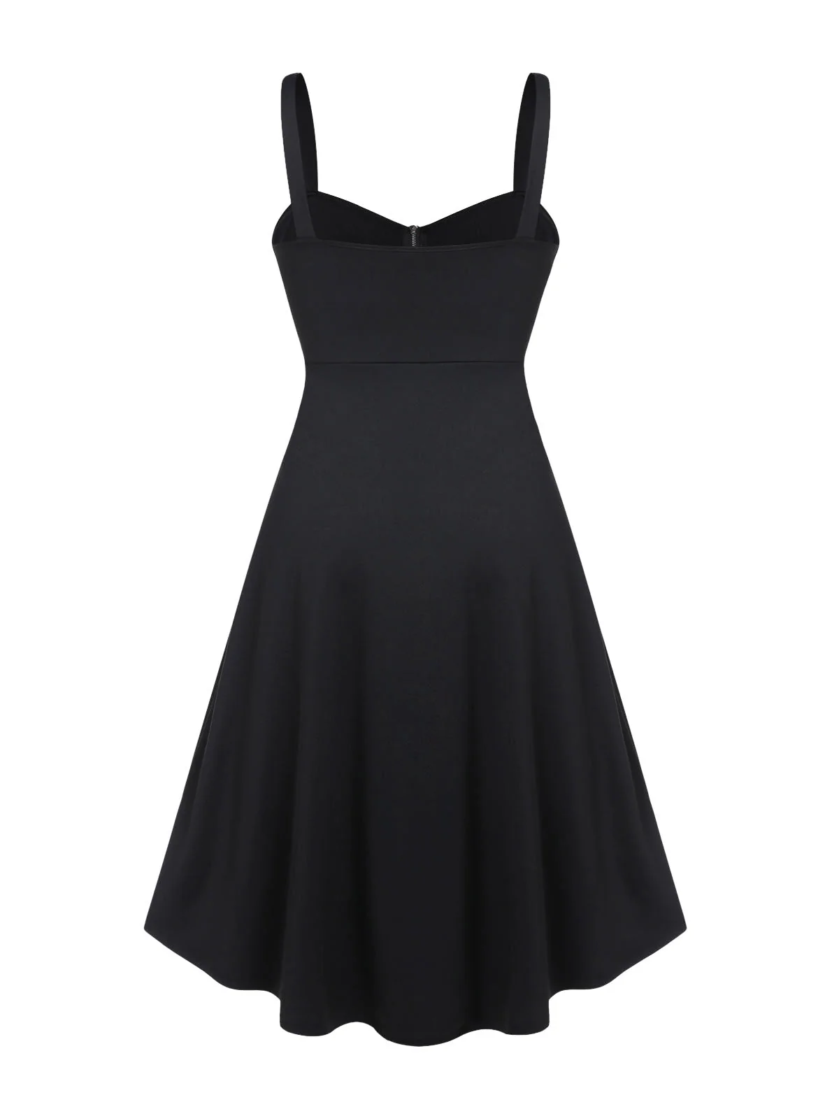 Gothic Buckle Dress - Image 4