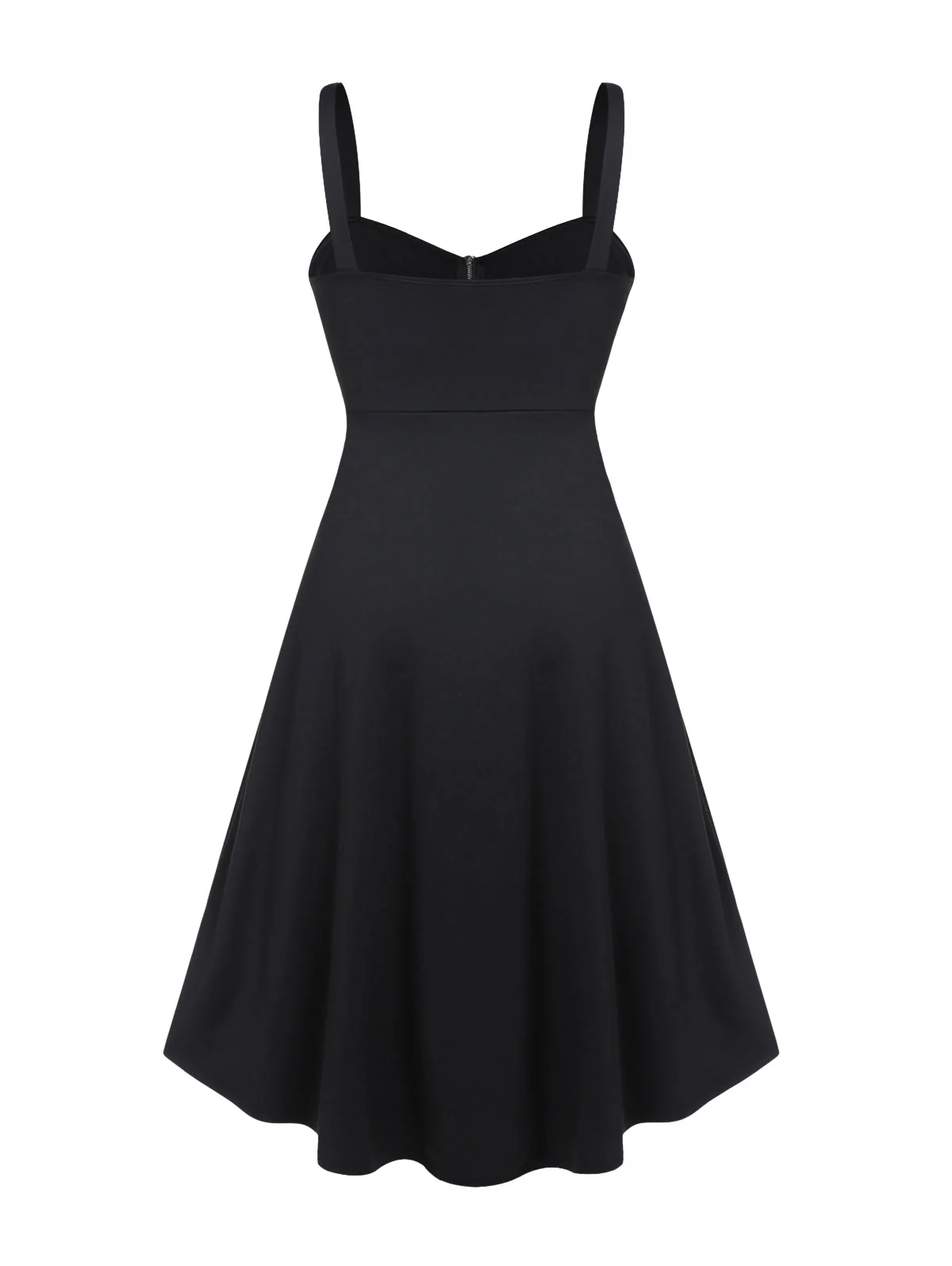 Gothic Buckle Dress - Image 4