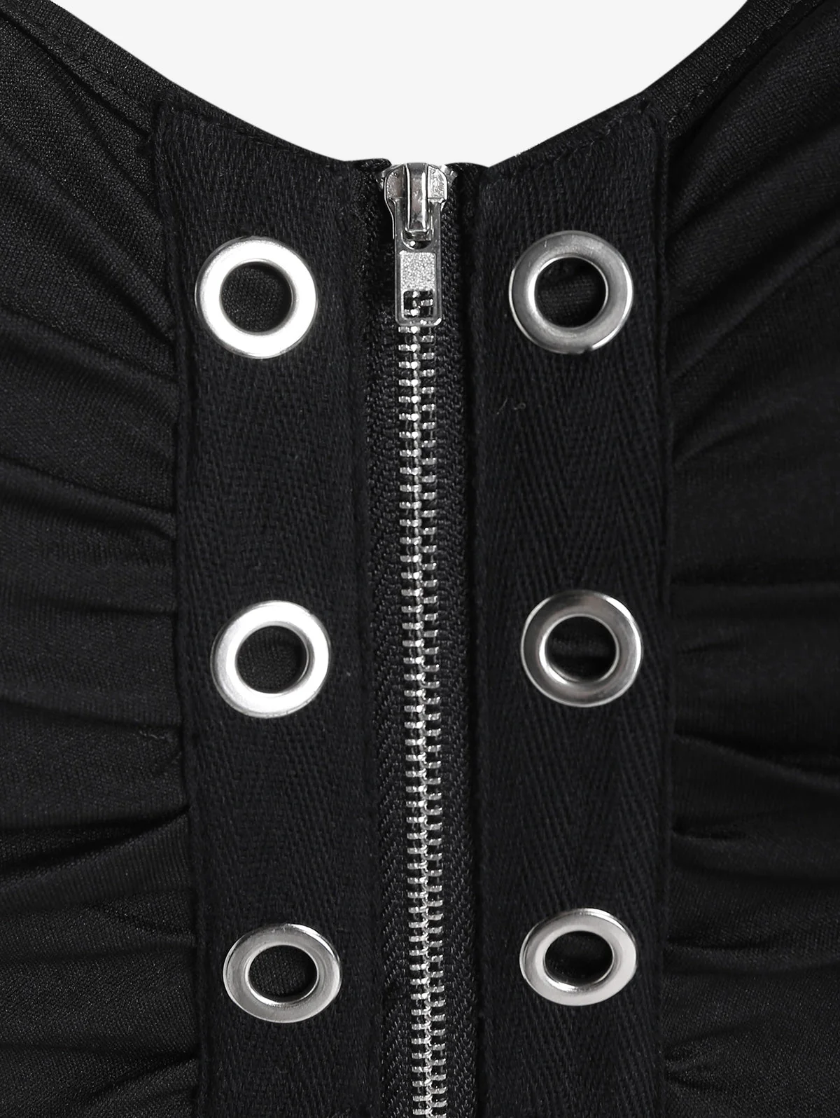 Gothic Buckle Dress - Image 3