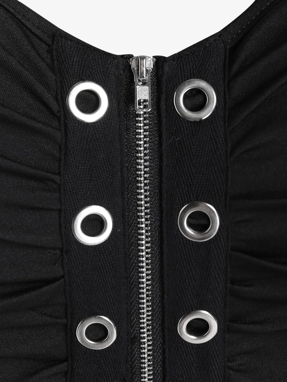Gothic Buckle Dress - Image 3