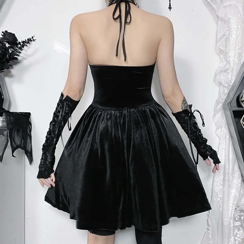 Gothic Butterfly Dress - Image 3