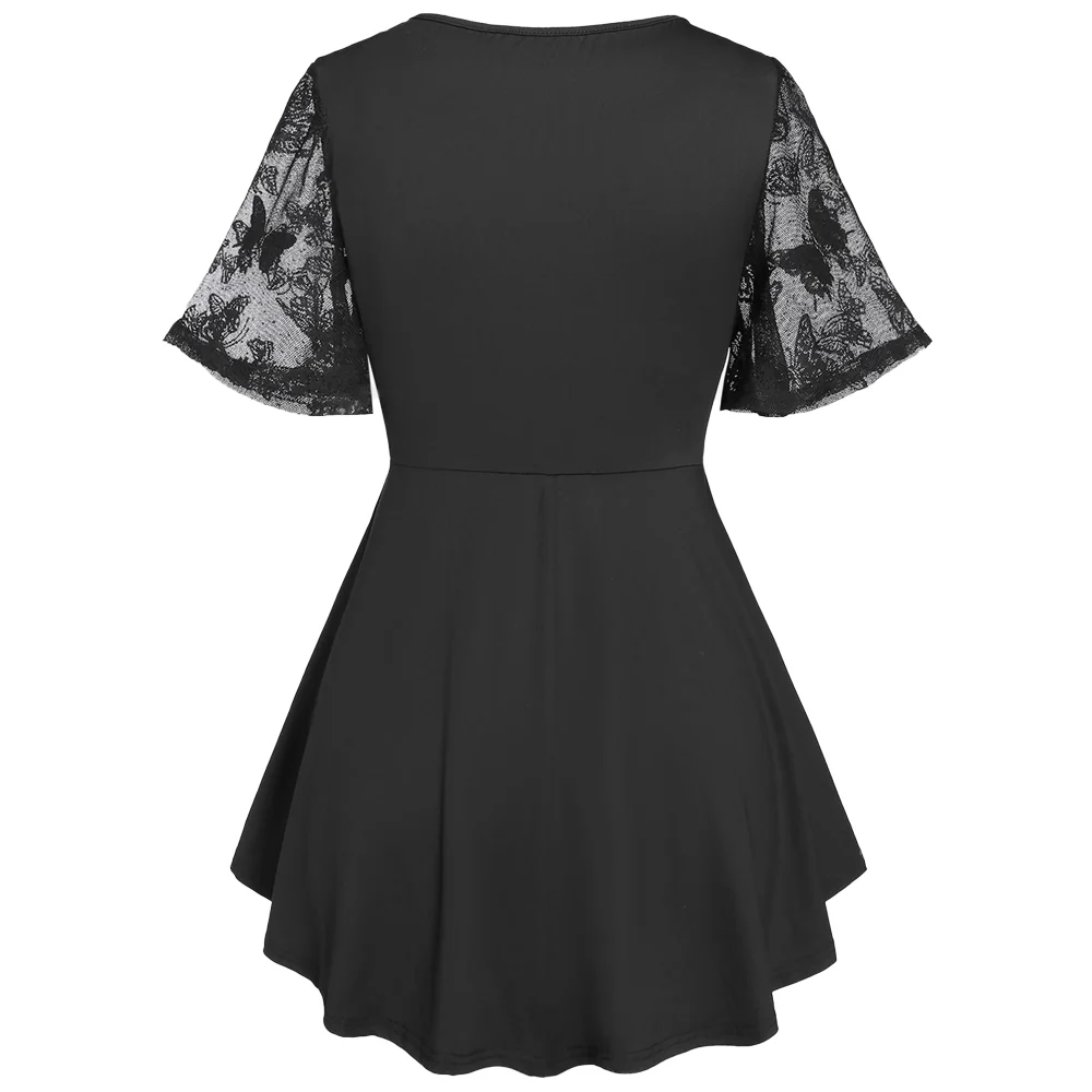 Gothic Butterfly Dress - Image 2