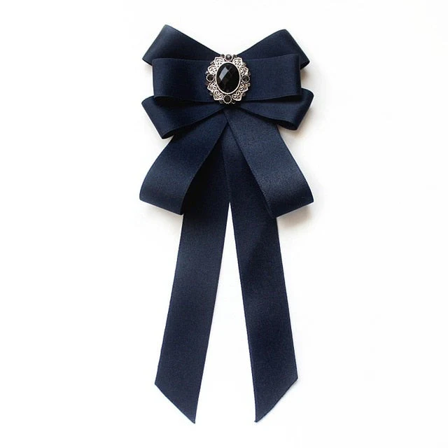 Gothic Butterfly Knot Bow Tie - Image 2