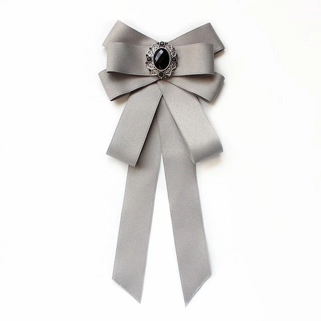 Gothic Butterfly Knot Bow Tie - Image 6