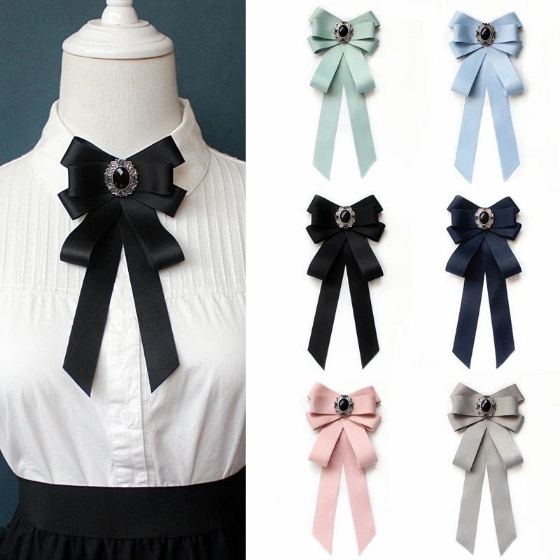 Gothic Butterfly Knot Bow Tie - Image 7