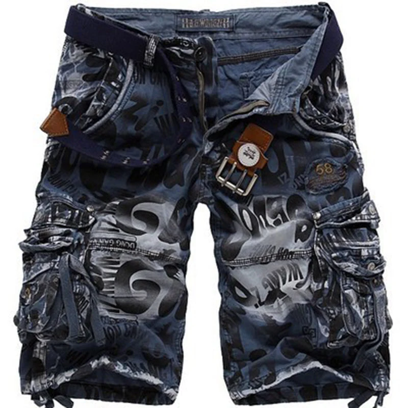 Gothic Camo Shorts - Image 2