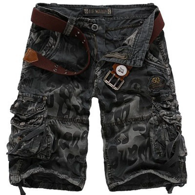 Gothic Camo Shorts - Image 3