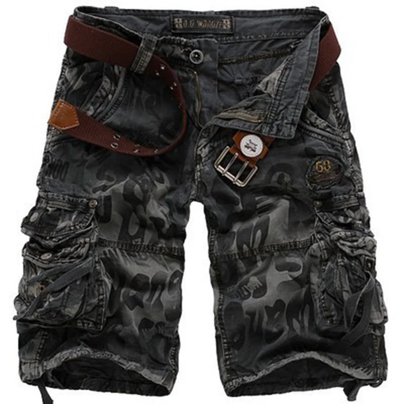 Gothic Camo Shorts - Image 3