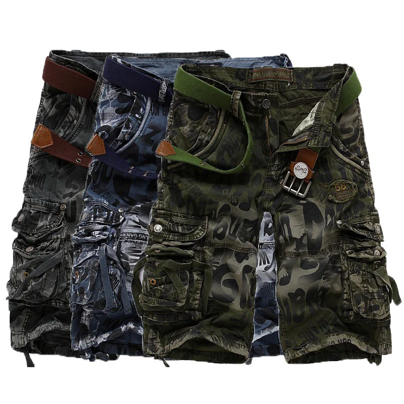 Gothic Camo Shorts - Image 4