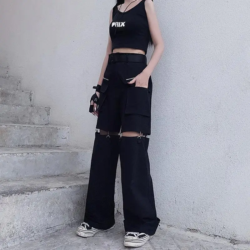 Gothic Cargo Pants - Image 2