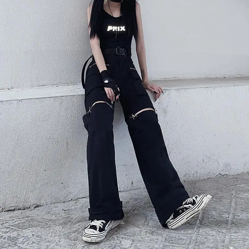 Gothic Cargo Pants - Image 3