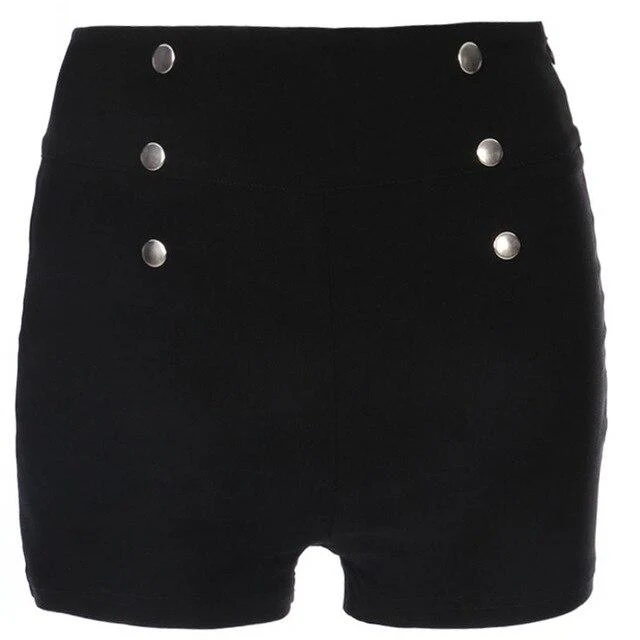 Gothic Casual Shorts