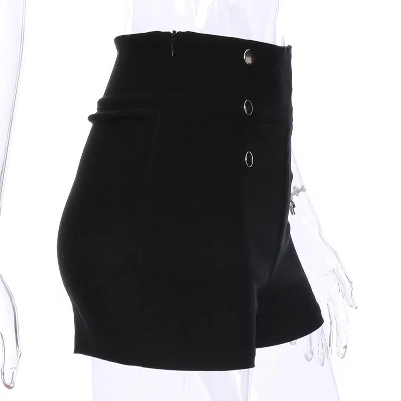 Gothic Casual Shorts - Image 2