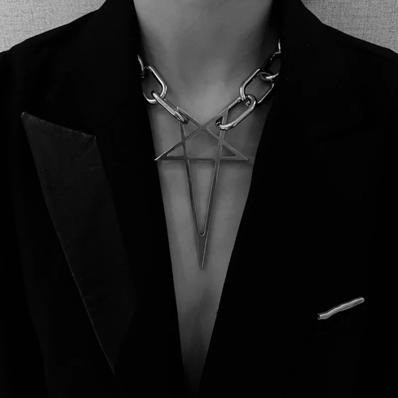 Gothic Chain Necklace - Image 3