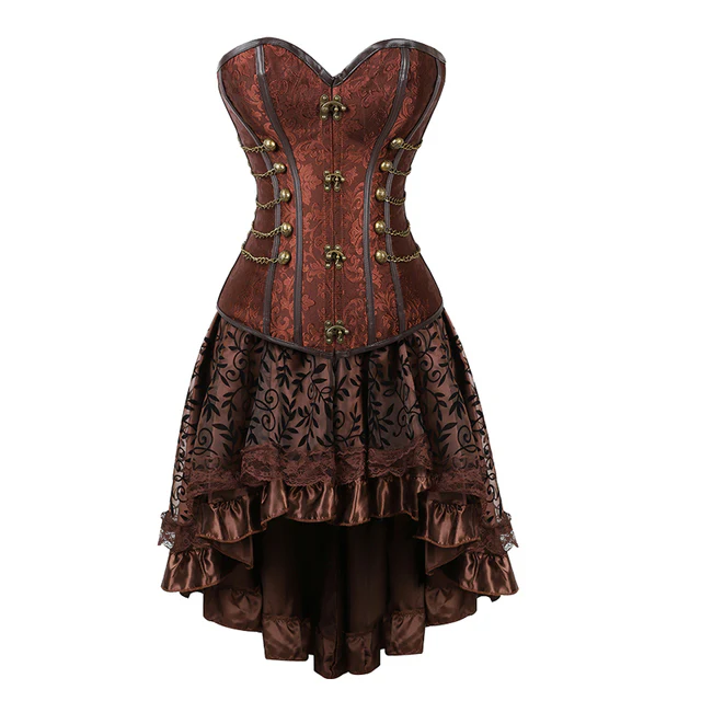 Gothic Corset Dress - Image 2