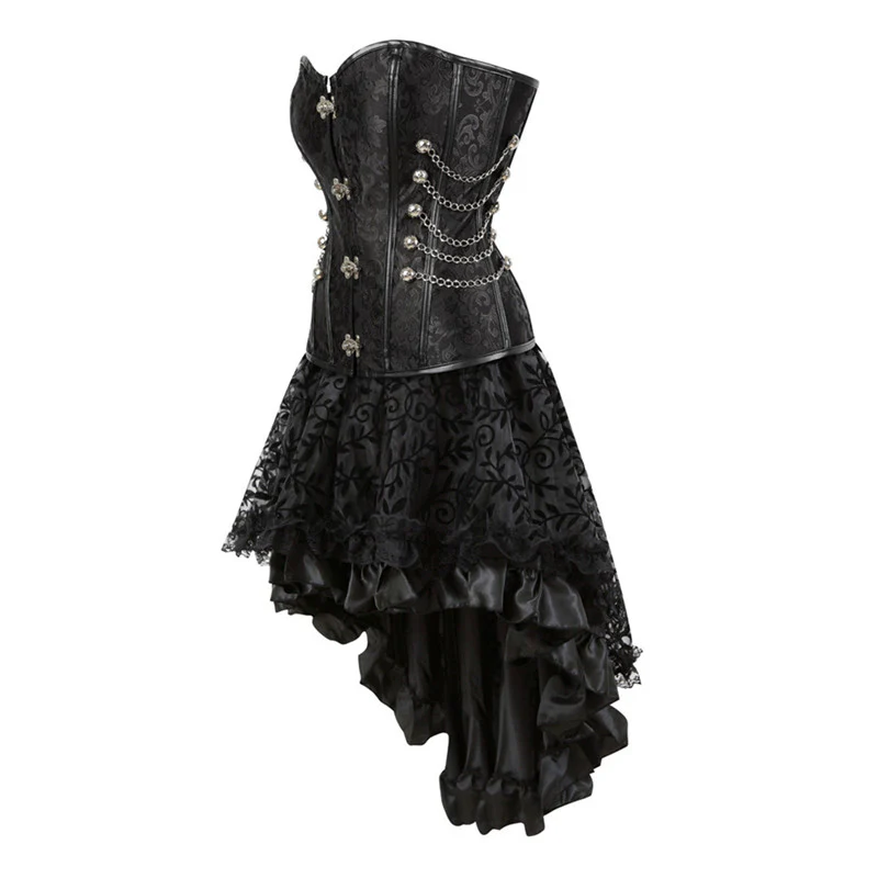 Gothic Corset Dress - Image 3