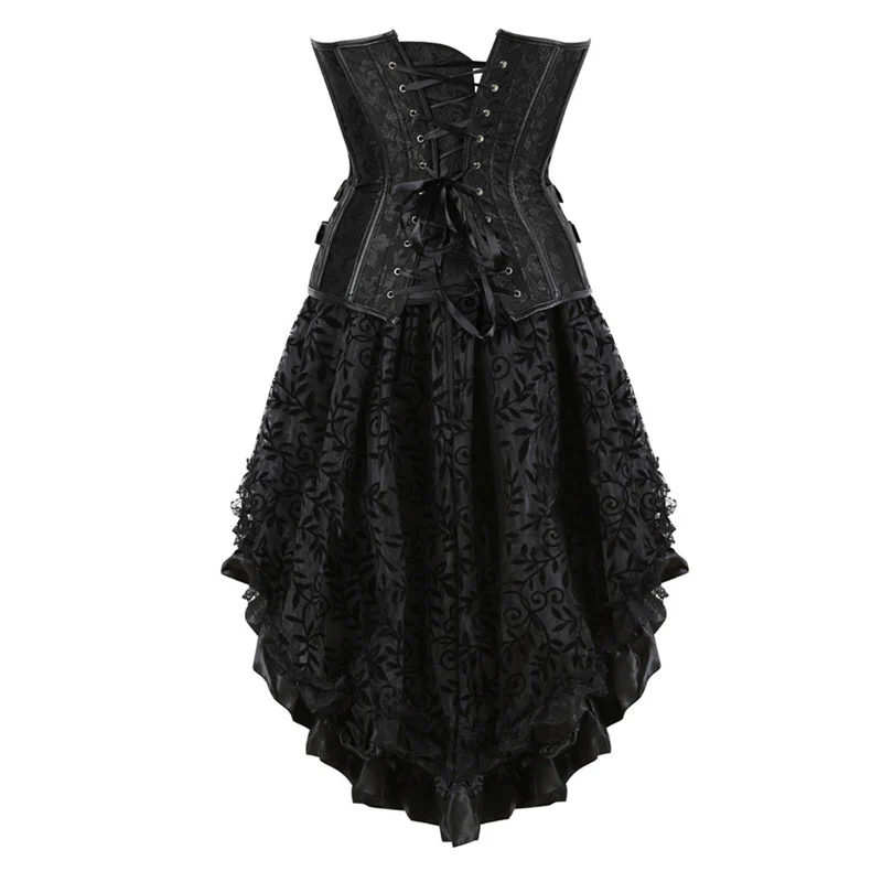 Gothic Corset Dress - Image 4