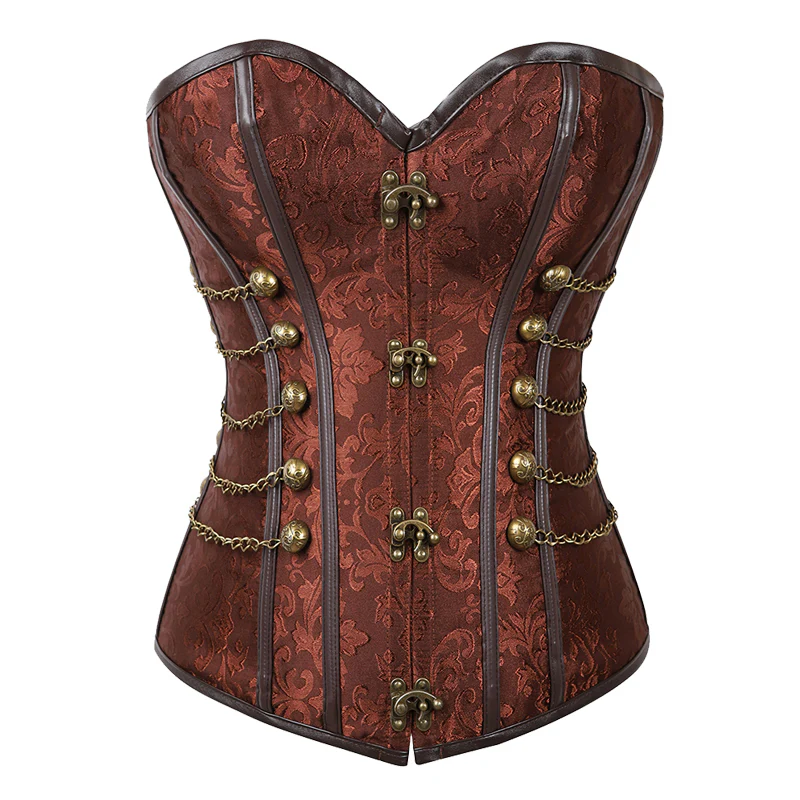 Gothic Corset Dress - Image 5