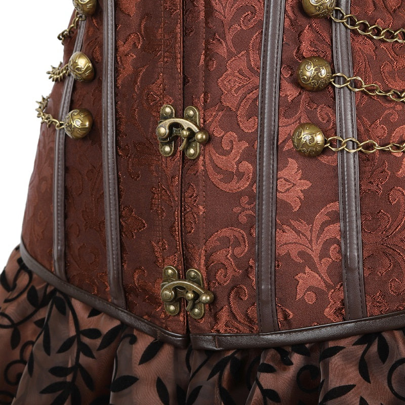 Gothic Corset Dress - Image 6