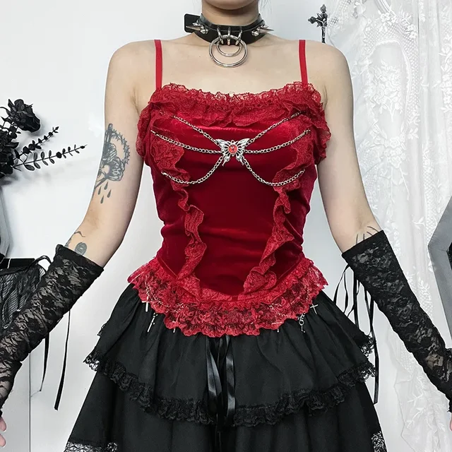 Gothic Corset Top - Image 2