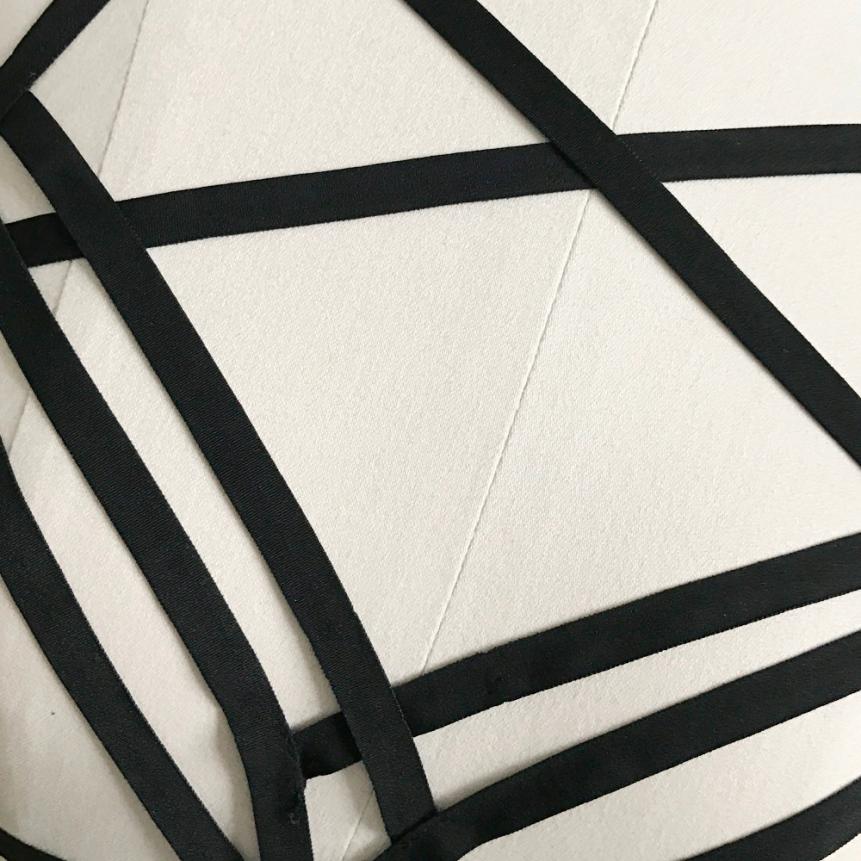 Cross Cage Harness Bra - Image 6