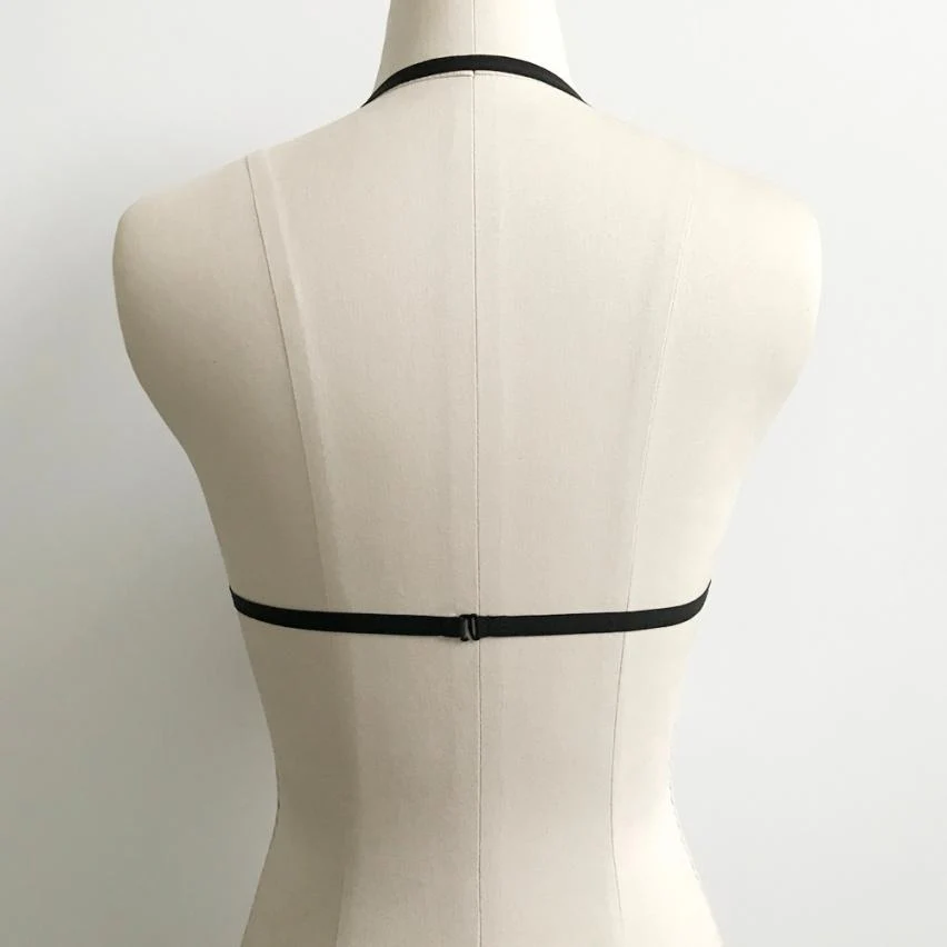 Cross Cage Harness Bra - Image 5