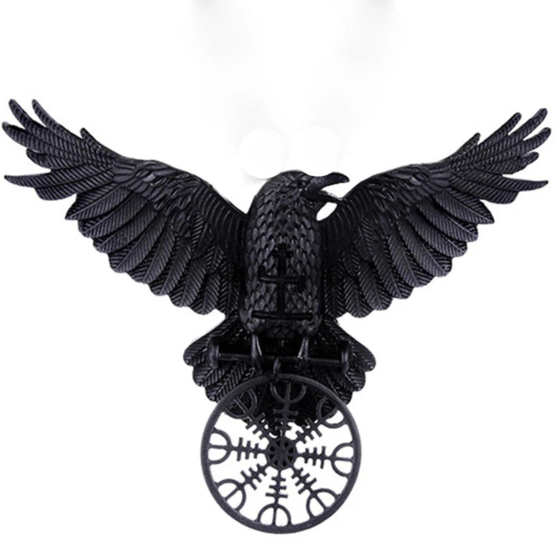 Gothic Crow Hair Clip - Image 4