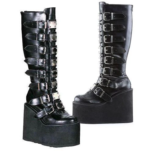 Gothic Darkness Boots - Image 3