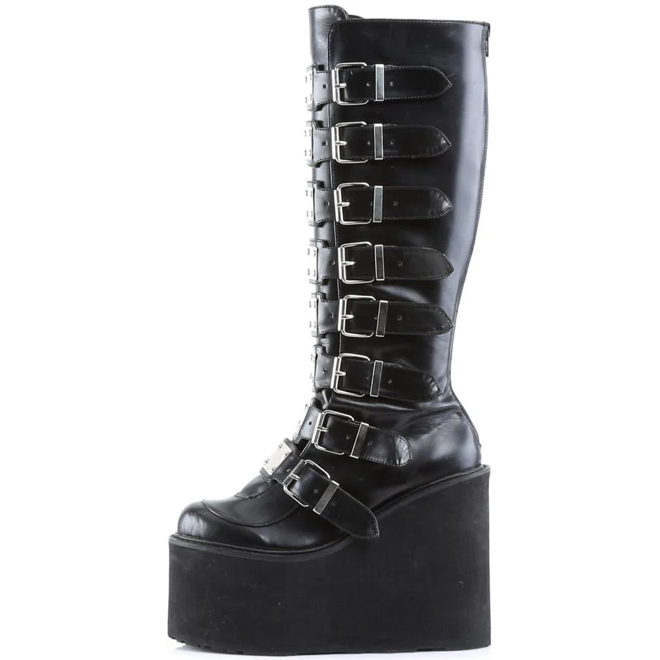 Gothic Darkness Boots - Image 4
