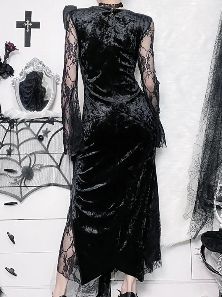 Gothic Elegant Dress - Image 3