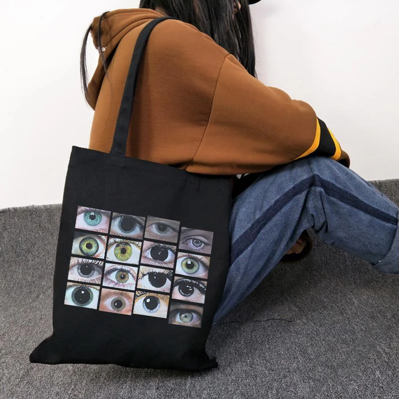 Gothic Eye Print Bag - Image 2