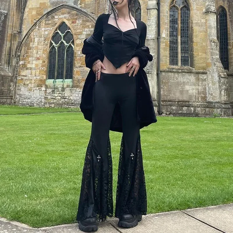 Gothic Flare Pants - Image 4
