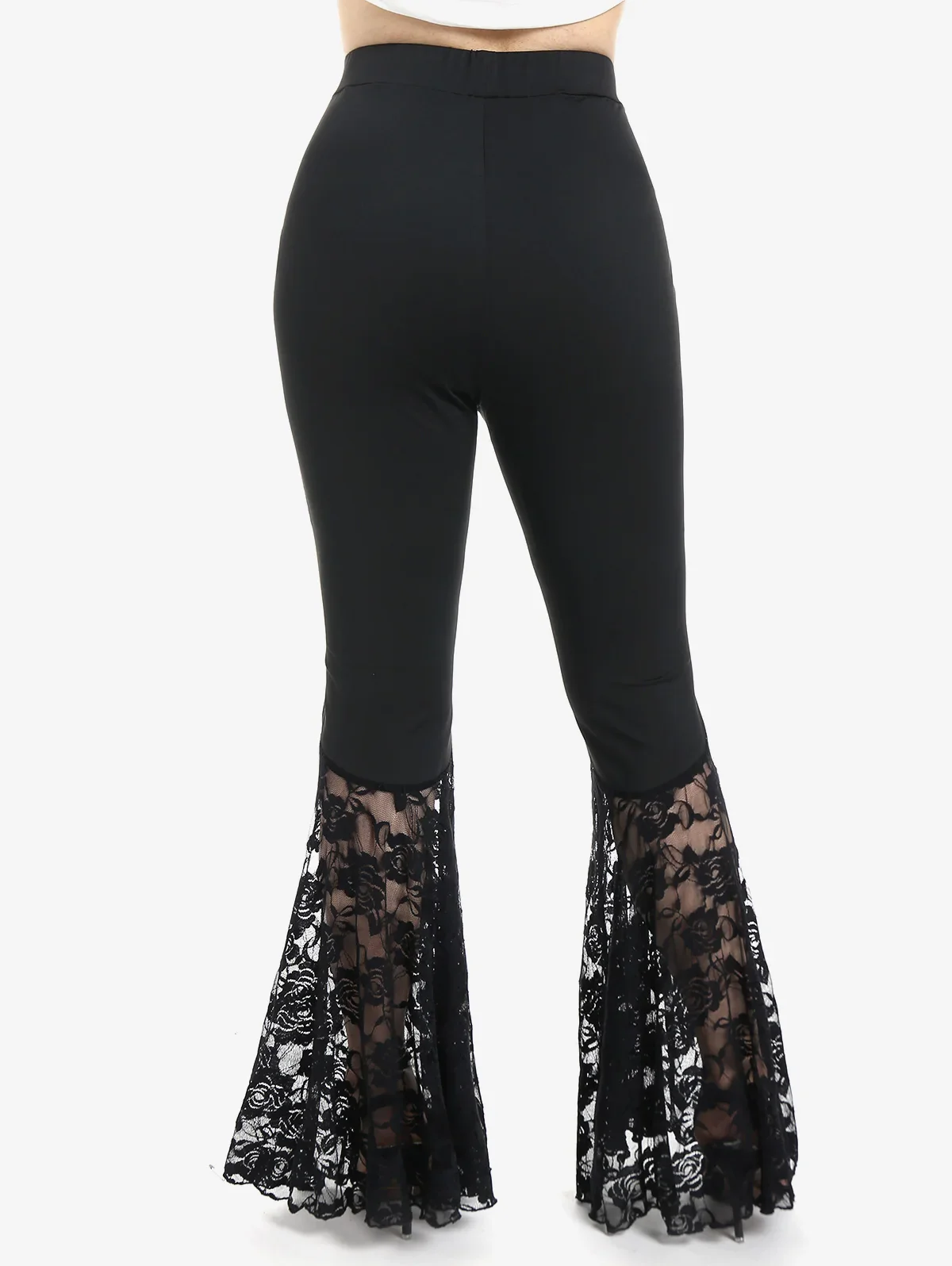 Gothic Flare Pants - Image 2