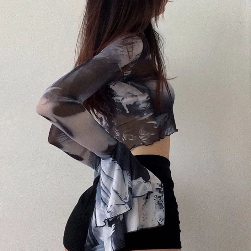 Gothic Flare Top - Image 3