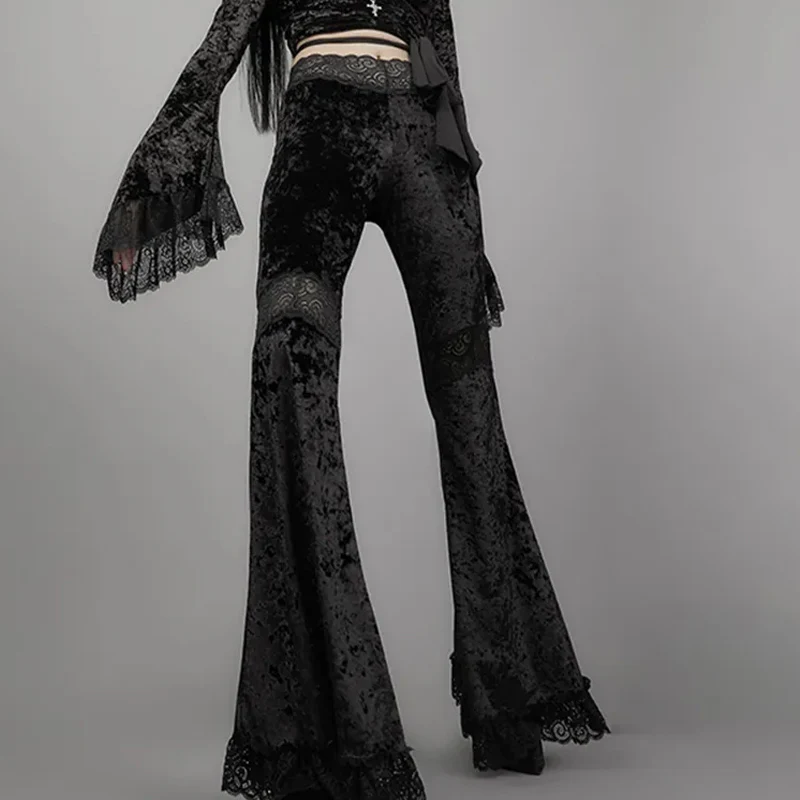 Gothic Flared Pants - Image 3